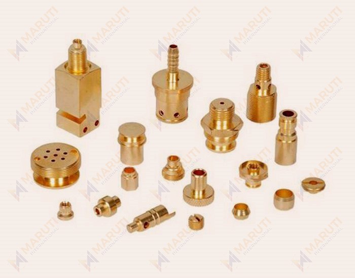 brass auto parts